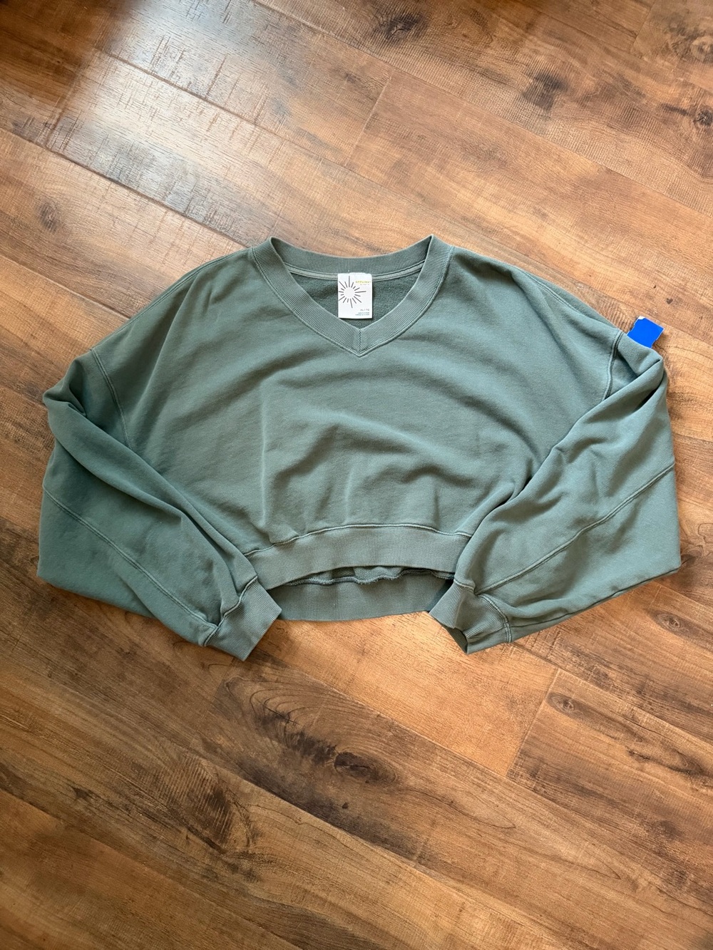 Aerie Cropped Long Sleeve